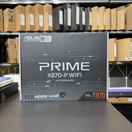 ASUS Prime X870-P WiFi Anakart | DDR5 | AM5 | Gaming | WiFi 7 | Yeni – Masaüstü kompüterlər – ucuztap.az