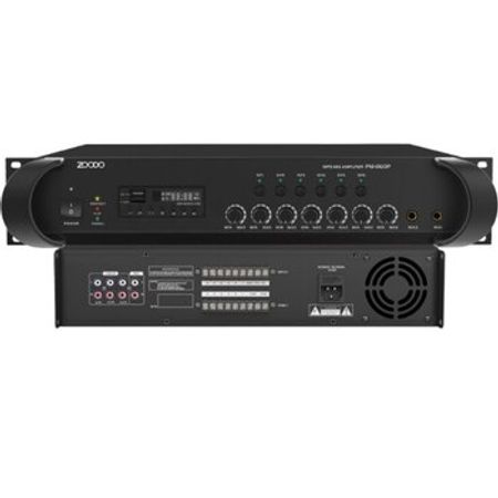Səs gücləndirici Zoodo ZO 120MP/PV 120W” – Audio və video – ucuztap.az