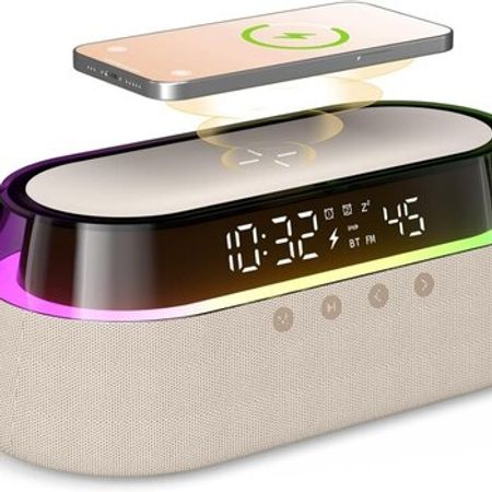 Masaüstü saat Wireless Charging – Bakı – ucuztap.az