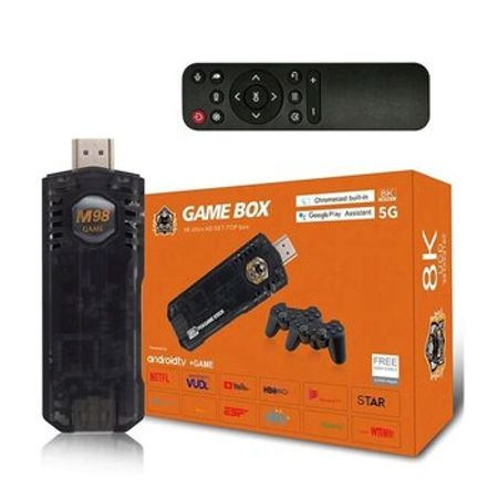 Game Box Android TV + Game 2in1 8k – Oyunlar, pultlar və proqramlar – ucuztap.az
