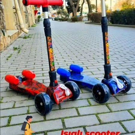 Skuter – Roliklər və skeytbordlar – ucuztap.az