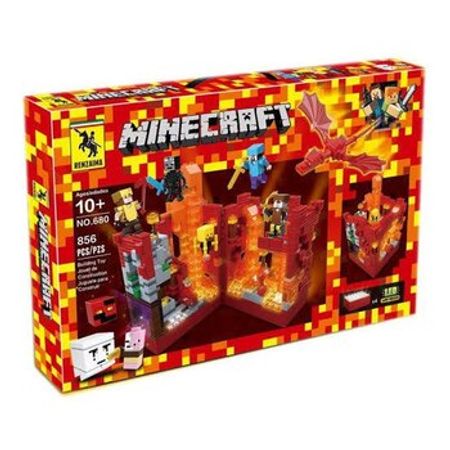 Konstruktor Minecraft Lego” – Oyuncaqlar – ucuztap.az
