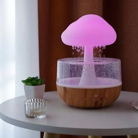 İşıqlı göbələk Cloud Rain Humidifier – Bakı – ucuztap.az