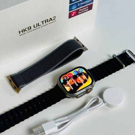Smart saat HK9 Ultra2 – Bakı – ucuztap.az