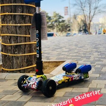 Buxarlı skuter – Roliklər və skeytbordlar – ucuztap.az