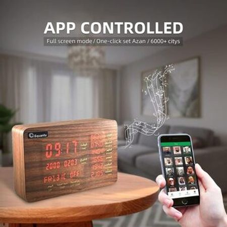 Azan saatı Clock speaker SQ600 – Bakı – ucuztap.az