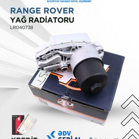 *Land Rover 3.0diesen* Yağ radiatoru – Ehtiyat hissələri – ucuztap.az