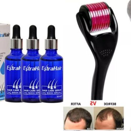 Extra Hair 3 serumu – Sağlamlıq və gözəllik – ucuztap.az
