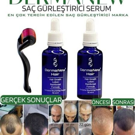 New Hair saç serumu – Sağlamlıq və gözəllik – ucuztap.az
