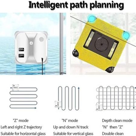 Pəncərə silən robot – Bakı – ucuztap.az