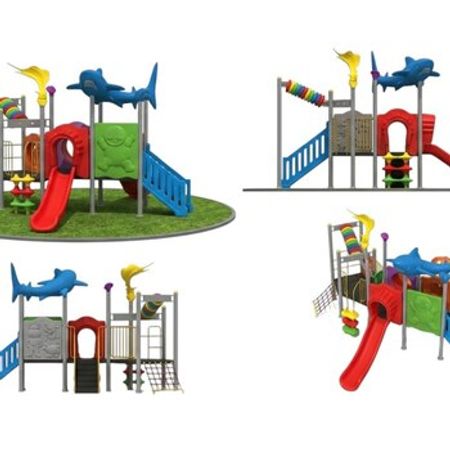 Sürüşkən park 9055 – Oyuncaqlar – ucuztap.az