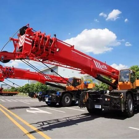 SANY SRC500T avtokran, 2026 il – Bakı – ucuztap.az