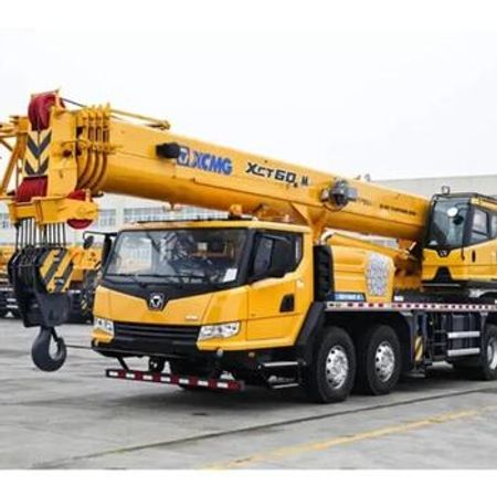 XCMG QY60K5C avtokran, 2026 il – Bakı – ucuztap.az