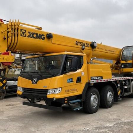 XCMG QY50K5D_3 avtokran, 2026 il – Bakı – ucuztap.az