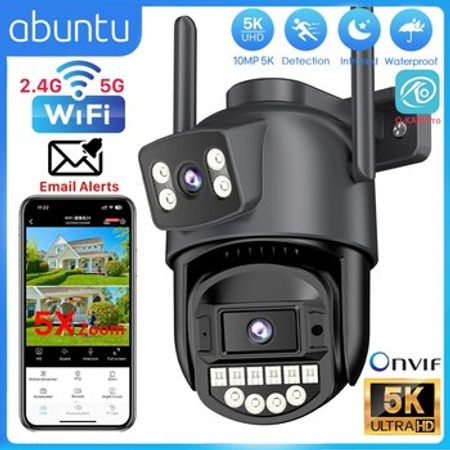 Wifi PTZ360° çöl 2 kamerası 8MP/4K+64GB – Bakı – ucuztap.az