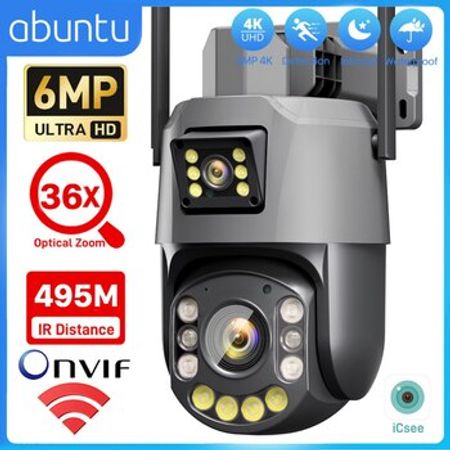 Wifi PTZ360° çöl 2 kamerası 8MP/4K+64GB – Bakı – ucuztap.az