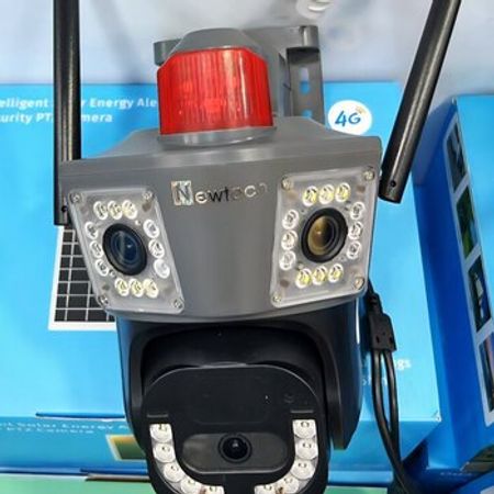 Wi-Fi PTZ360° çöl 3 kamerası 8MP/4K+64GB – Bakı – ucuztap.az