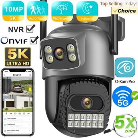 Wifi PTZ360° çöl 2 kamerası 8MP/4K+64GB – Bakı – ucuztap.az