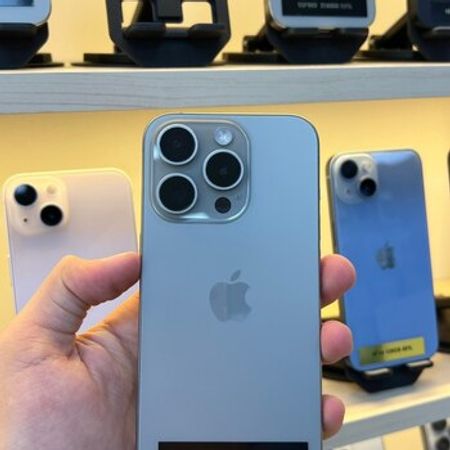 Apple iPhone 15 Pro Natural Titanium 128GB/8GB – Bakı – ucuztap.az