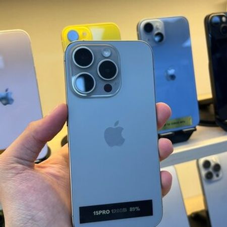 Apple iPhone 15 Pro Natural Titanium 128GB/8GB – Bakı – ucuztap.az