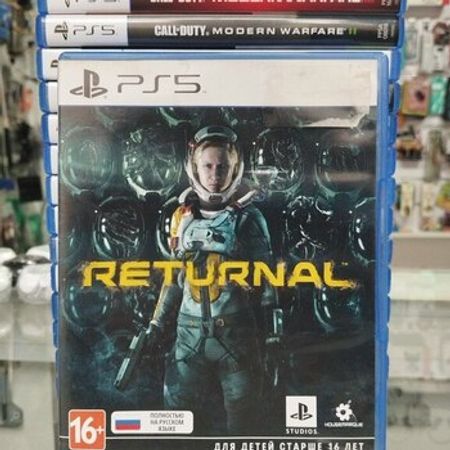 PlayStation 5 üçün Returnal oyunu diski – Bakı – ucuztap.az