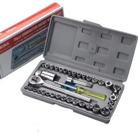 Trişotka açar dəsti 40 pcs – Bakı – ucuztap.az