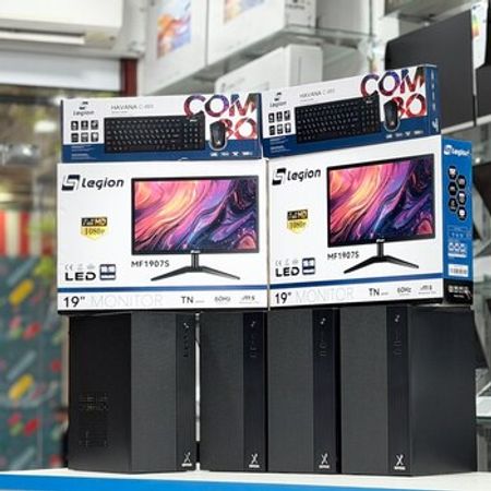 Masaüstü DDR4 Dəst Kompüter XBASE LEGİON 19inch – Masaüstü kompüterlər – ucuztap.az
