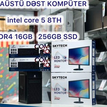 Masaüstü kompüter – Masaüstü kompüterlər – ucuztap.az