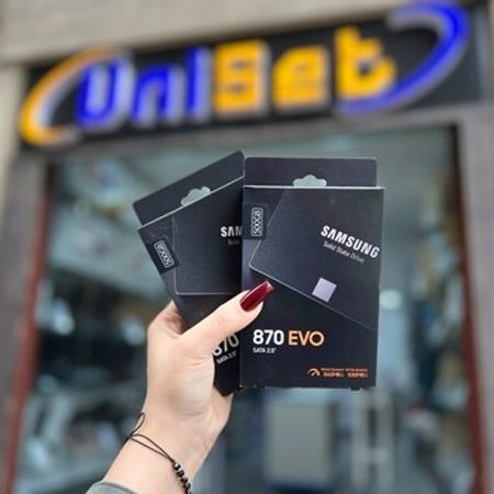 SSD Samsung 870 EVO SATA 2.5 500GB – Masaüstü kompüterlər – ucuztap.az