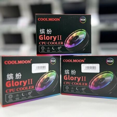 Coolmoon Glory II RGB CPU Cooler – Masaüstü kompüterlər – ucuztap.az