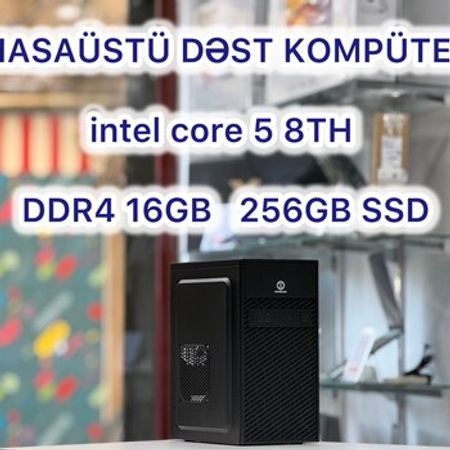 Masaüstü kompüter Core 5 8th 16GB – Masaüstü kompüterlər – ucuztap.az