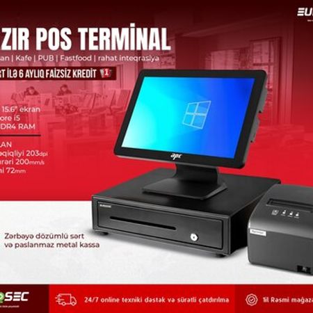 Restoran Pos sistemi – Bakı – ucuztap.az