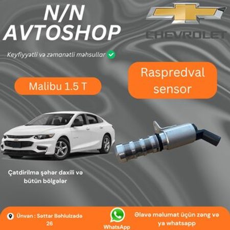 Chevrolet Malibu 1.5T qaz paylayıcının sensoru – Ehtiyat hissələri – ucuztap.az