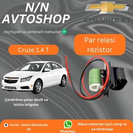 Chevrolet Cruze 1.4T pər sensoru – Ehtiyat hissələri – ucuztap.az