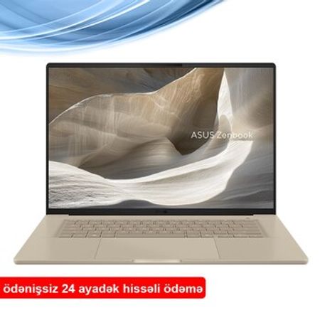 ASUS ZenBook A16 OLED UX3607OA-SQ013W 90NB17W1-M003T0 – Noutbuklar və Netbuklar – ucuztap.az