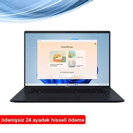 ASUS VivoBook 18 M1807HA-S8055 90NB15P1-M002R0 – Noutbuklar və Netbuklar – ucuztap.az