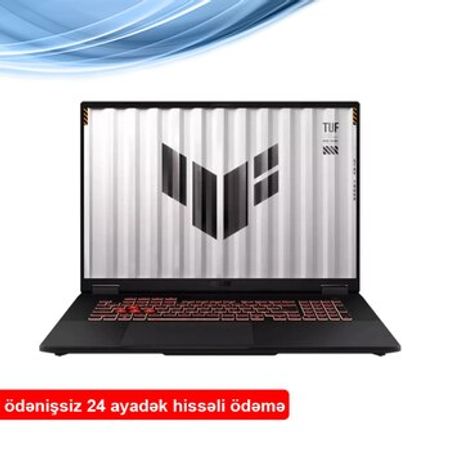 Asus TUF Gaming A18 FA808UM-S8030 90NR0NN1-M001M0 – Noutbuklar və Netbuklar – ucuztap.az