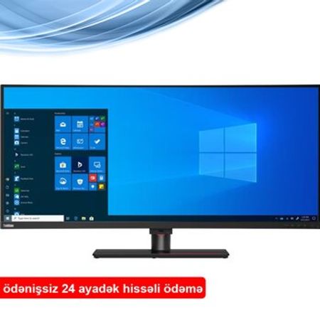 Curved Monitor Lenovo ThinkVision P40w-20 62C1GAT6EU – Masaüstü kompüterlər – ucuztap.az