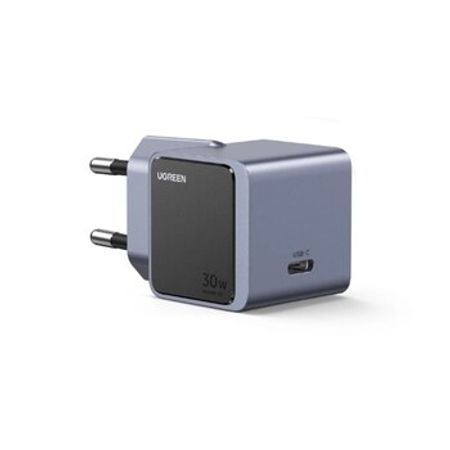Adapter başlığı Ugreen X503 Nexode S 30W USB-C GaN Fast Charger EU – Bakı – ucuztap.az