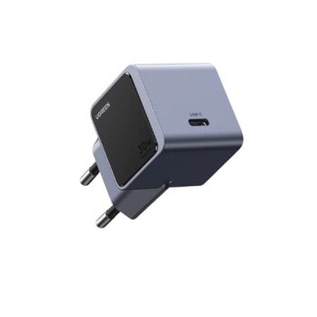 Adapter başlığı Ugreen X503 Nexode S 30W USB-C GaN Fast Charger EU – Bakı – ucuztap.az