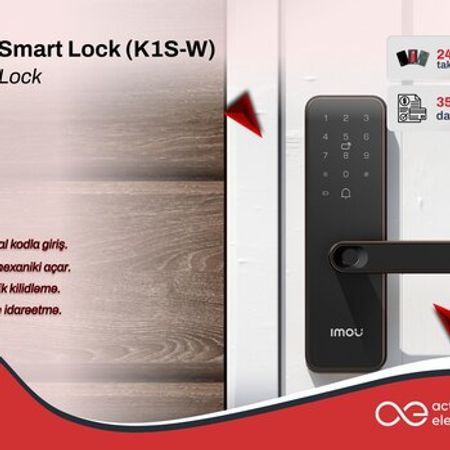Imou Smart Lock (K1S-W) – Bakı – ucuztap.az