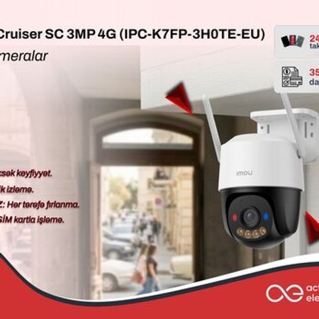 Imou Cruiser SC 3MP 4G (IPC-K7FP-3H0TE-EU) – Bakı – ucuztap.az