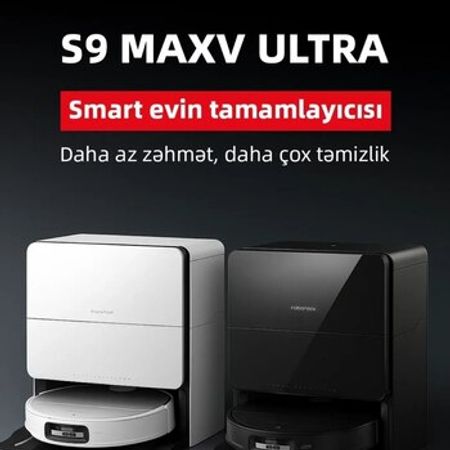 Roborock s9 Max ultra – Bakı – ucuztap.az