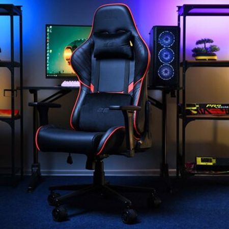 Oyunçu kreslosu 2E Gaming Hibagon Black Red – Bakı – ucuztap.az