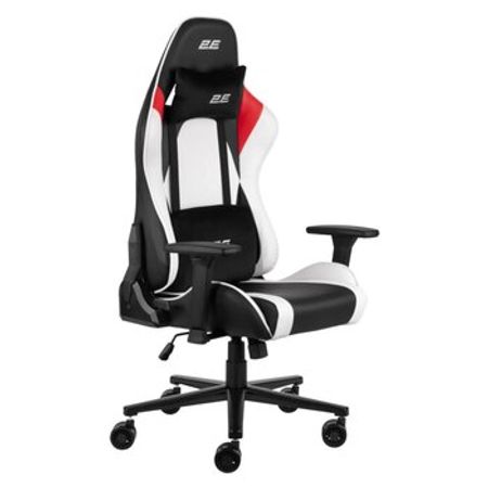 Oyun kreslosu 2E Gaming Bushido White Black – Bakı – ucuztap.az