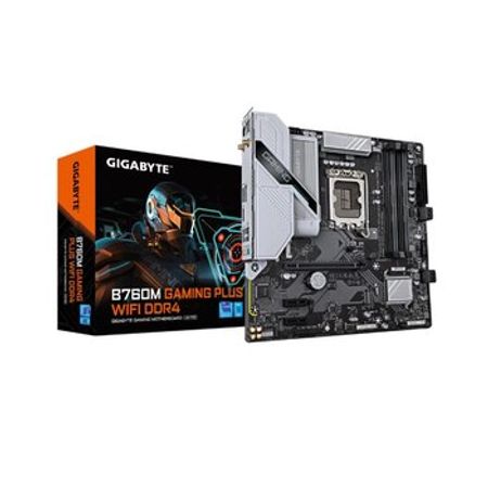 Ana plata Gigabyte B760M Gaming Plus DDR4 – Masaüstü kompüterlər – ucuztap.az