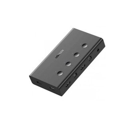 KVM Sviç Ugreen 4 In 1 Out HDMI KVM Switch – Kompüter aksesuarları – ucuztap.az