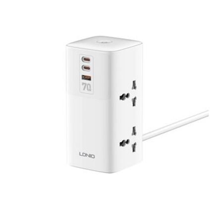 Cərəyan uzadıcı Ldnio 70W Charging Station – Bakı – ucuztap.az