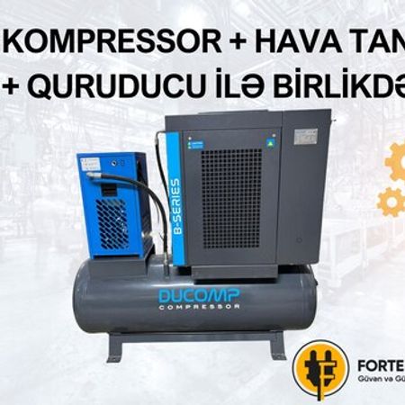 Hava kompressoru Vidalı – Biznes üçün avadanlıq – ucuztap.az
