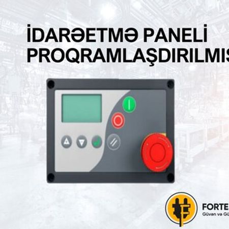 Kompressor üçün idarəetmə paneli – Biznes üçün avadanlıq – ucuztap.az